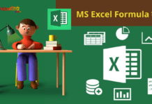 MS Excel Formula क्या है?
