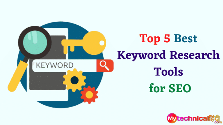 Top 5 Best Keyword Research Tools for SEO