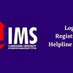 CUIMS Login Registration Helpline Number