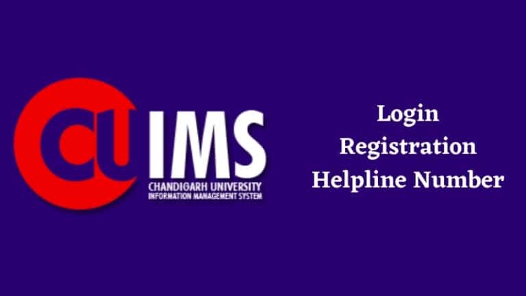 CUIMS Login Registration Helpline Number