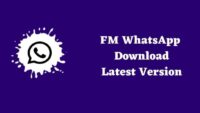 FM WhatsApp Download Latest Version