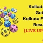 Kolkata FF Get Kolkata Fatafat Result [LIVE UPDATE]