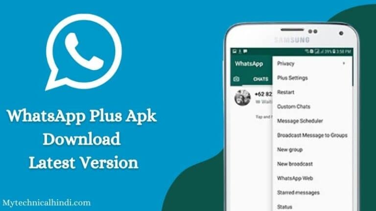 WhatsApp Plus Apk Download Latest Version