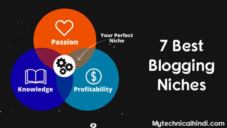 7 Best Blogging Niches