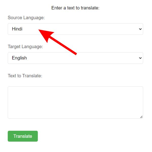 Translator Step 1