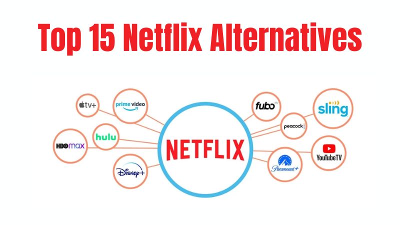 Top 15 Netflix Alternatives