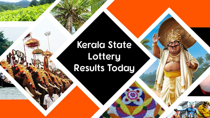 Kerala State Lottery Results Today