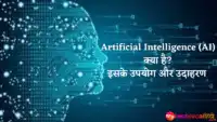 Artificial Intelligence (AI) क्या है? इसके उपयोग और उदाहरण