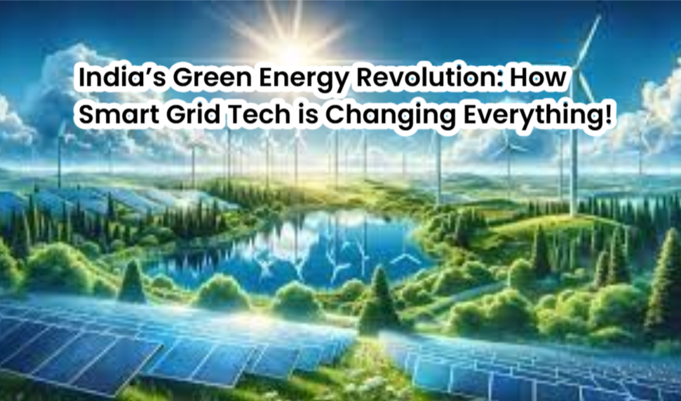 Green Energy & Smart Grid Technology in India