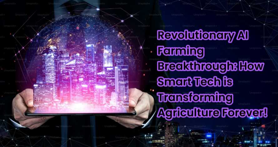 AI in Agriculture: Smart Farming & Precision Tech